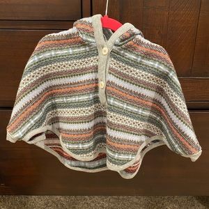 Tucker and Tate poncho